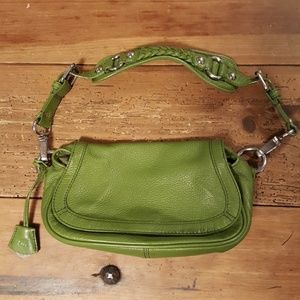 Banana Republic Ivy Green Leather Small Purse